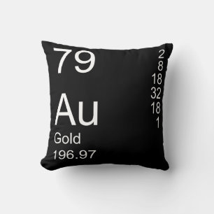 Almofada Dourado