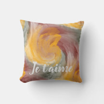 Dourado Cinza Je Taime Abstrato