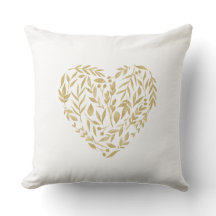 Dourado Decor de Casamento Evergreen Heart Data Sr