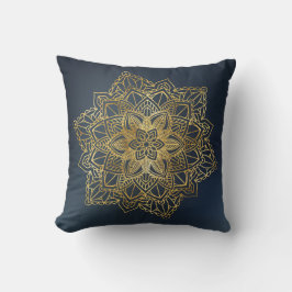 Almofada Dourado Mandala