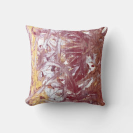 Almofada Dourado, Prata, Vermelho, Dourado Rosa, Obra de Ar