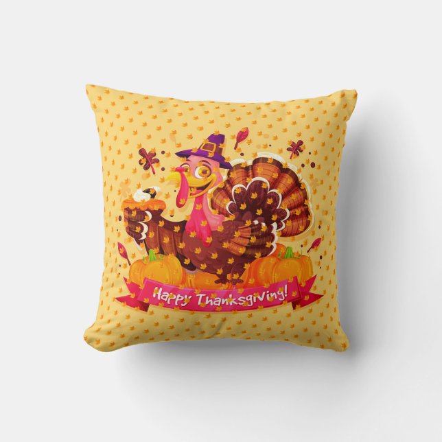 Almofada Dourado Presente, Melhor Hora de Queda (Frente)