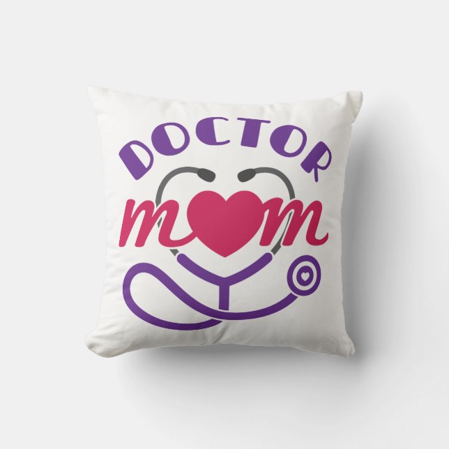 Almofada Doutor Mãe (Frente)