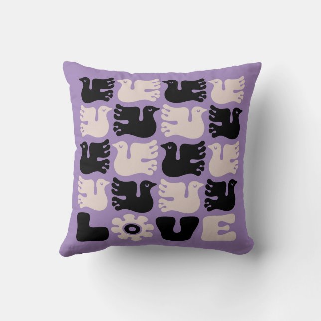 Almofada Dove Amor (Verso)