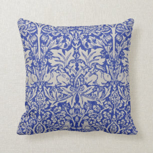 Almofada Dove e Coelho, William Morris