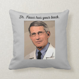 Almofada Dr. Fauci