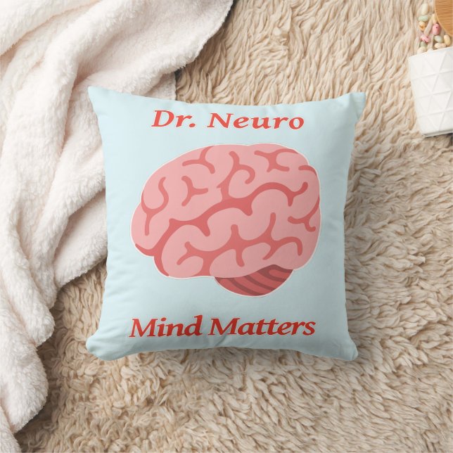 Almofada Dr. Neuro Mind Matters (Cobertor)
