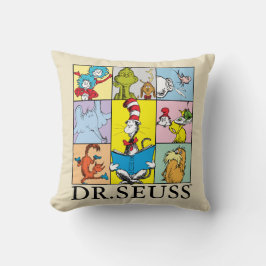 Almofada Dr. Seuss | Histórias Gráfico