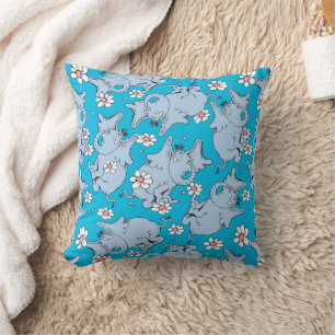 Almofada Dr. Seuss Horton Ouça um Quem