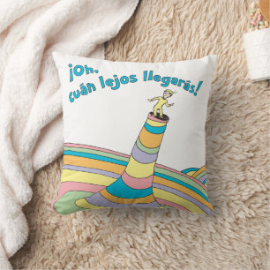 Almofada Dr. Seuss Oh, Quão Longe Você Vai!