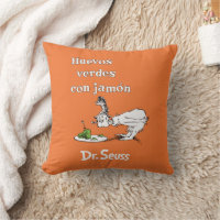Dr. Seuss Ovos Verdes e Presunto em Espanhol
