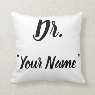 Almofada Dr. Travesseiro Personalizado Travesseiro Médico