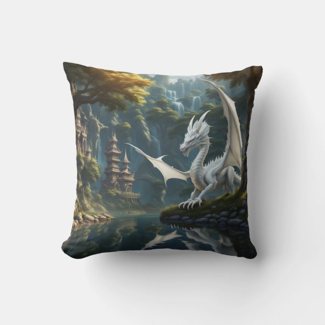 Almofada Dragão (Frente)