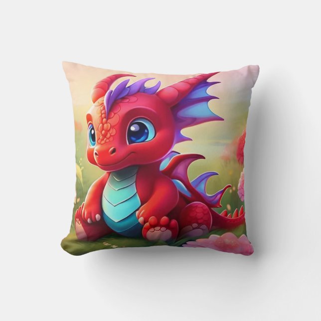 Almofada Dragão (Frente)