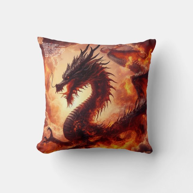 Almofada Dragão (Frente)
