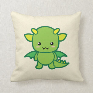 Almofada Dragão de Kawaii