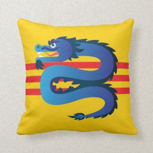 Almofada Dragão de Vietnam sul