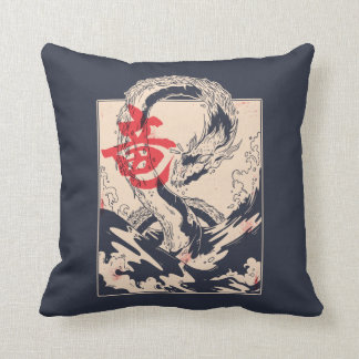 Almofada Dragão do Mar Japonês