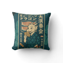 Dragão japonês retrô