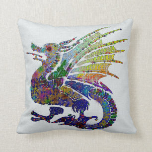 Almofada Dragão Jeweled