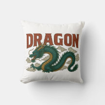 Dragão único criativo