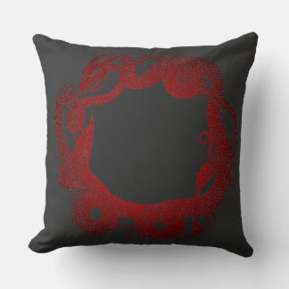 Almofada Dragão Vermelho