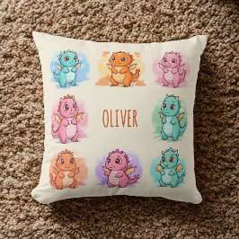 Almofada Dragões para Bebês Reproduzidos Personalizados