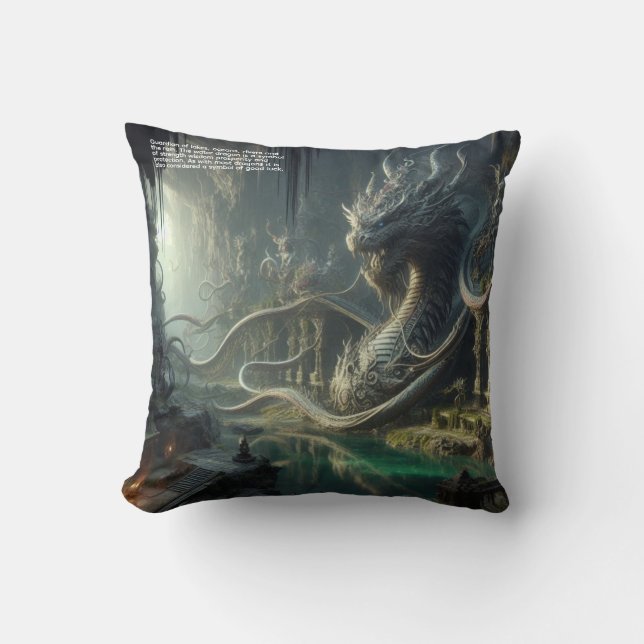 Almofada Dragon (Frente)