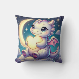Almofada Dragon Moon Heart