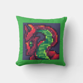 Almofada Dragon, Pixel Art, pixelart