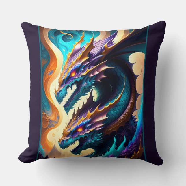 Almofada Dragon Realm 3 (Frente)