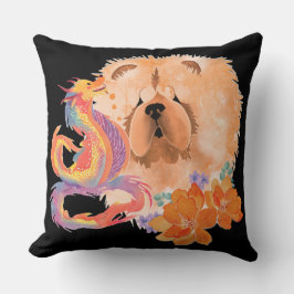 Almofada DRAGON-TALEZ Ano de ESCOLHA do Dragão