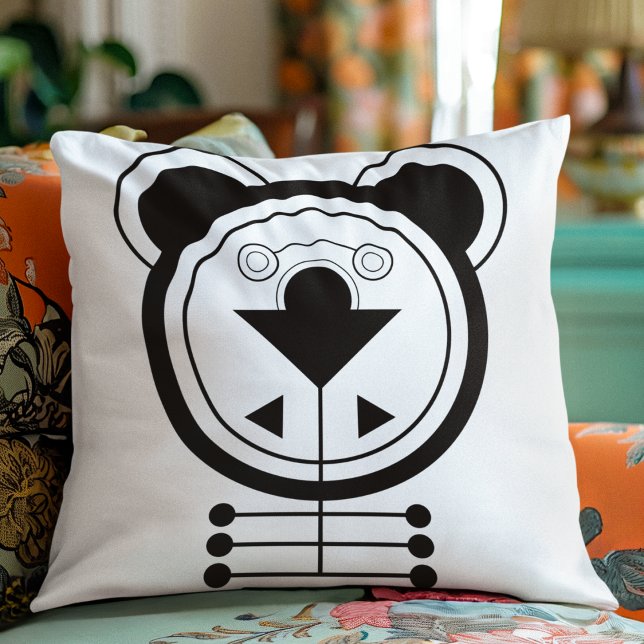 Almofada Dragon Tatsu - Sinal Zodiac (Bring strength and style to your space with the Tatsu Dragon zodiac pillow.)