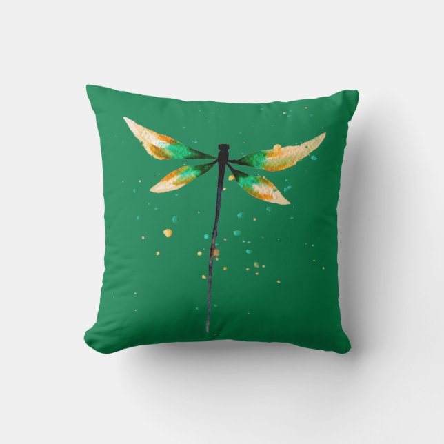 Almofada Dragonfly design (Frente)