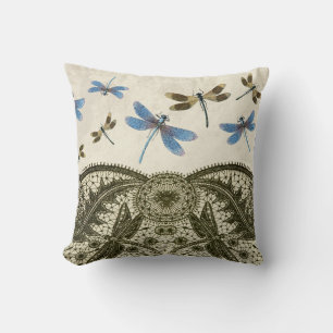Almofada Dragonfly em Lace