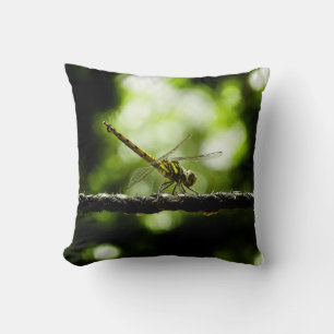 Almofada Dragonfly em verde - Travesseiro