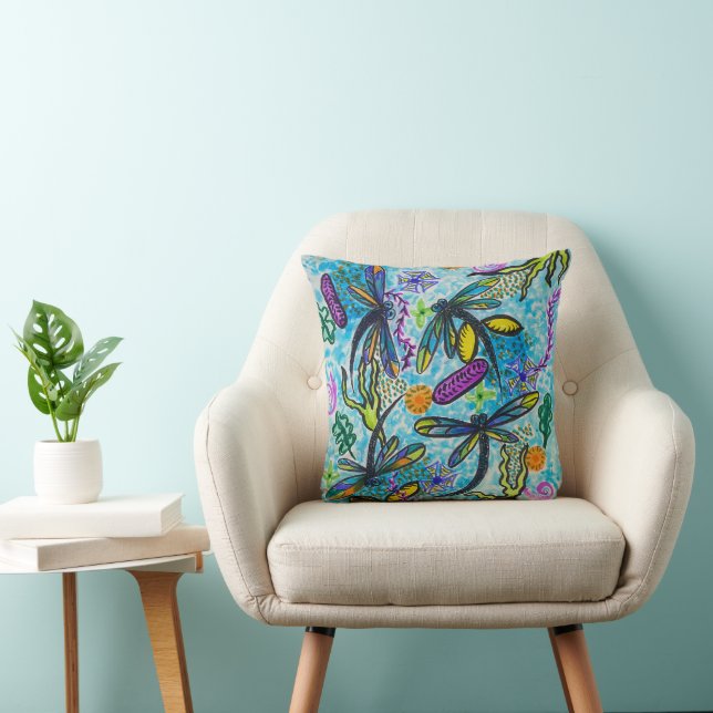 Almofada Dragonfly Fantasy Throw Cushion (Cadeira)