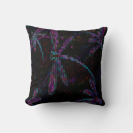 Almofada Dragonfly Pixelada bonito