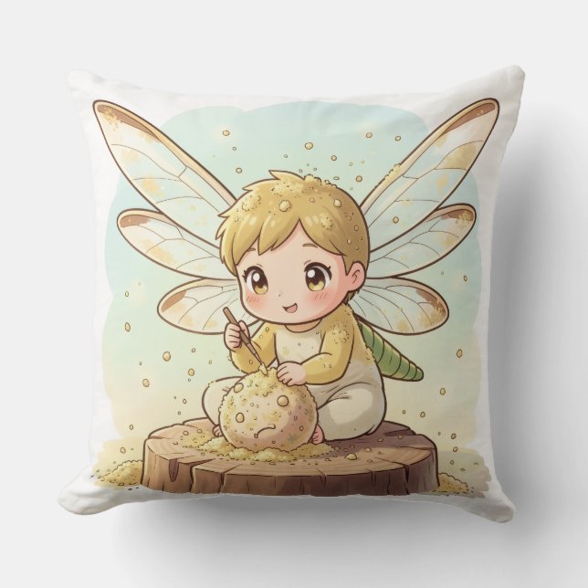 Almofada Dragonfly – Star Nectar of the Silent Night.8 (Frente)