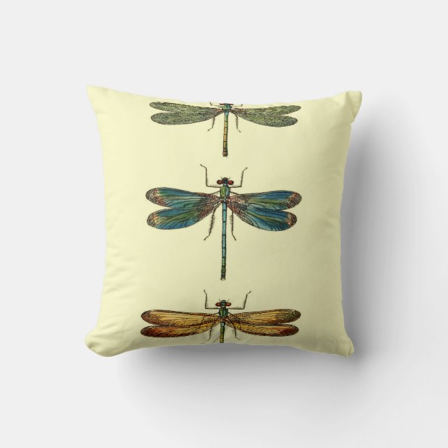 Almofada Dragonfly Trio Cushions (Frente)