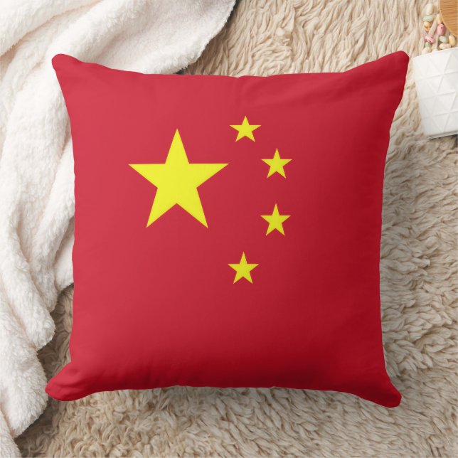 Almofada Drapeau Chine (Cobertor)