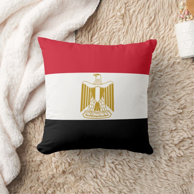 Almofada Drapeau Égypte (Cobertor)