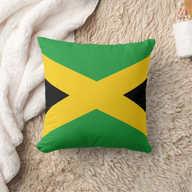 Almofada Drapeau Jamaïque  (Cobertor)