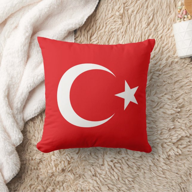 Almofada Drapeau Turquie (Cobertor)