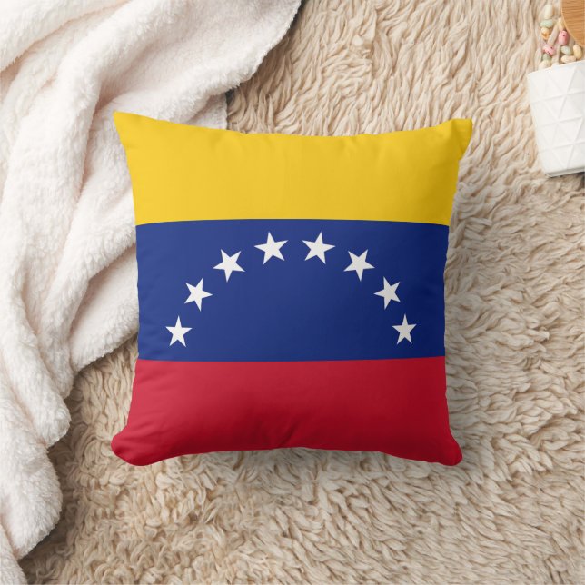 Almofada Drapeau Venezuela (Cobertor)