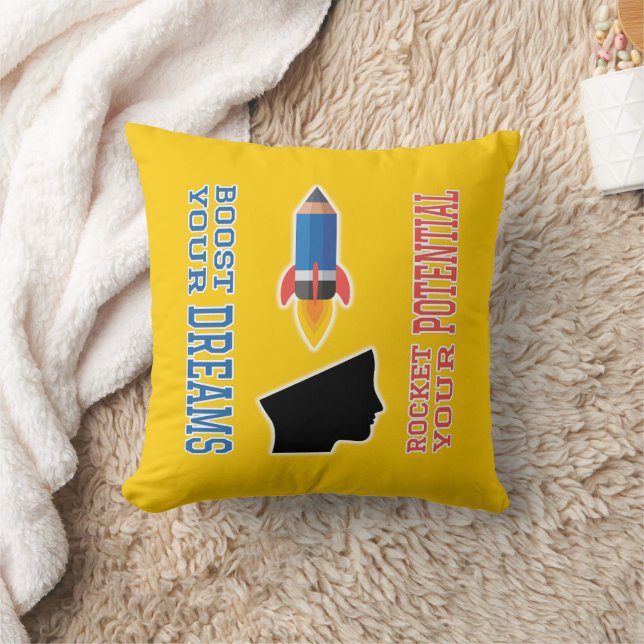 Almofada Dream Booster e Potencial Rocket (Cobertor)