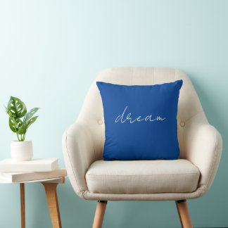Almofada Dream Elegant Marinho Dark Blue
