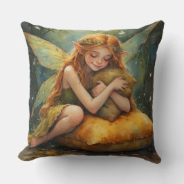 Almofada Dream Fairy Holding 2 Pillows