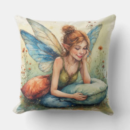 Almofada Dream Fairy Holding 2 Pillows