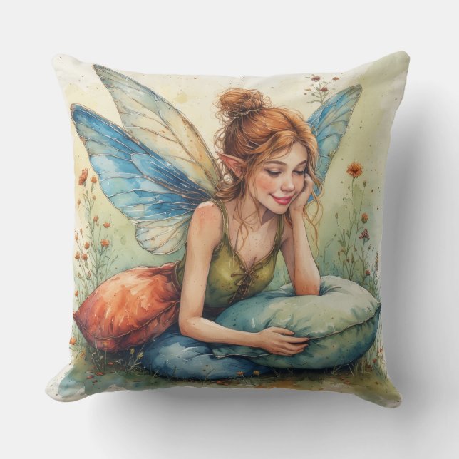 Almofada Dream Fairy Holding 2 Pillows (Frente)